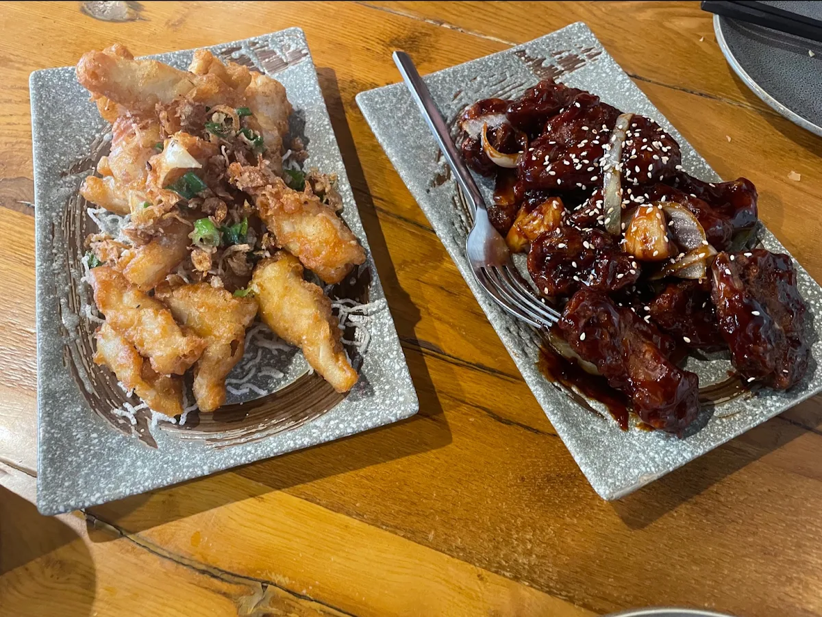 Salt& Pepper Squid, Limkee Chinese Restaurant