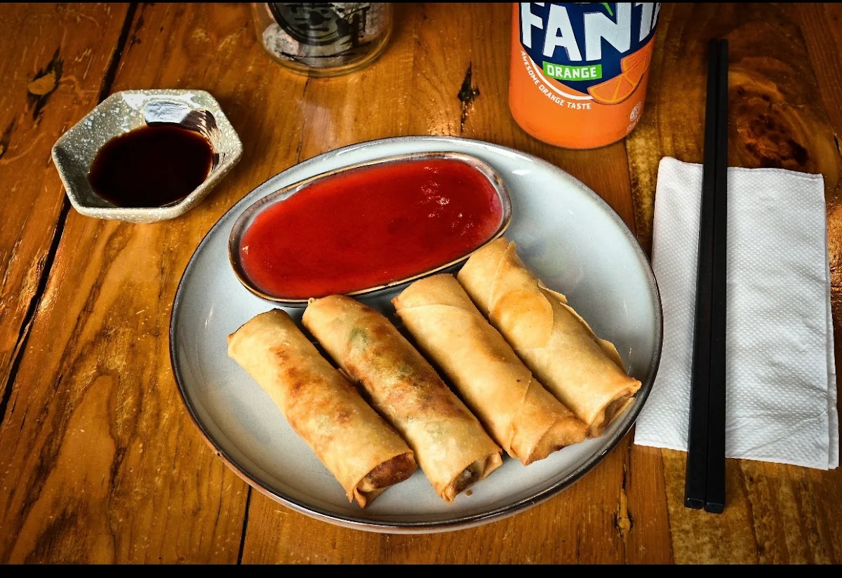 Vegetarian Spring Rolls, Limkee Chinese Restaurant