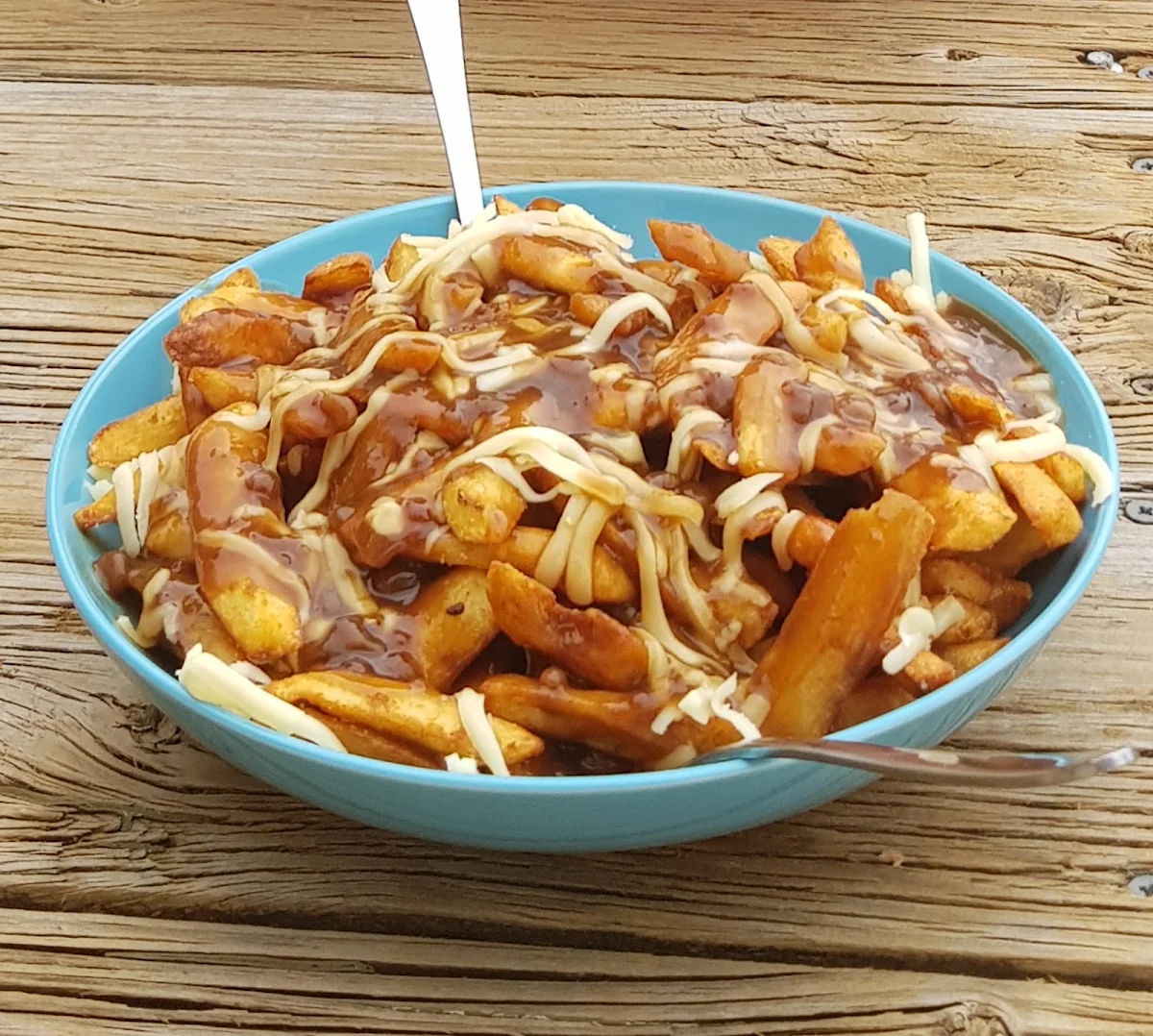 Loaded Chips, Bordertown Cafe & Restaurant
