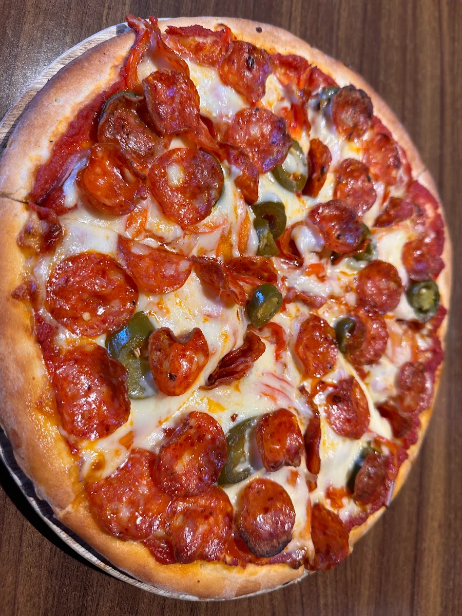 Pepperoni, Bordertown Cafe & Restaurant