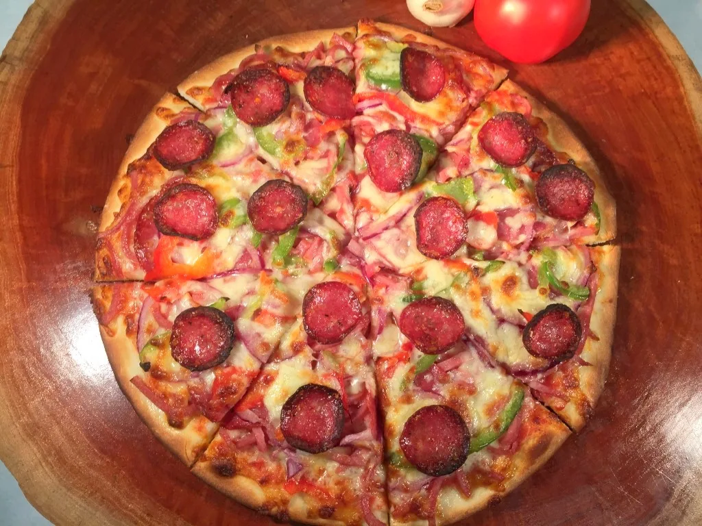 Pepperoni, Stockmans Pizza Yandina