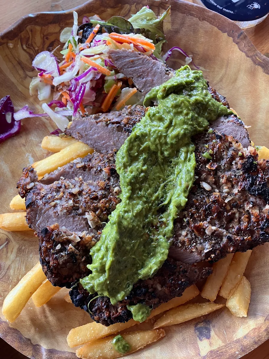 Lamb Strips, Frying Pan Inn