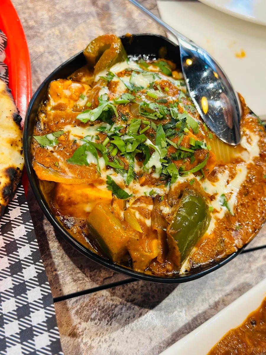 Karahi Paneer