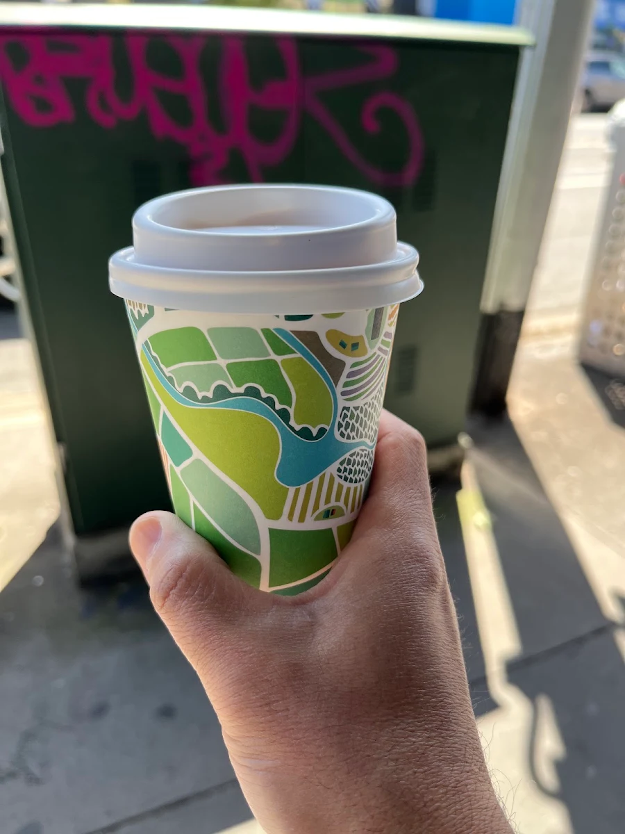 Flat White, Café Mellow Fellow