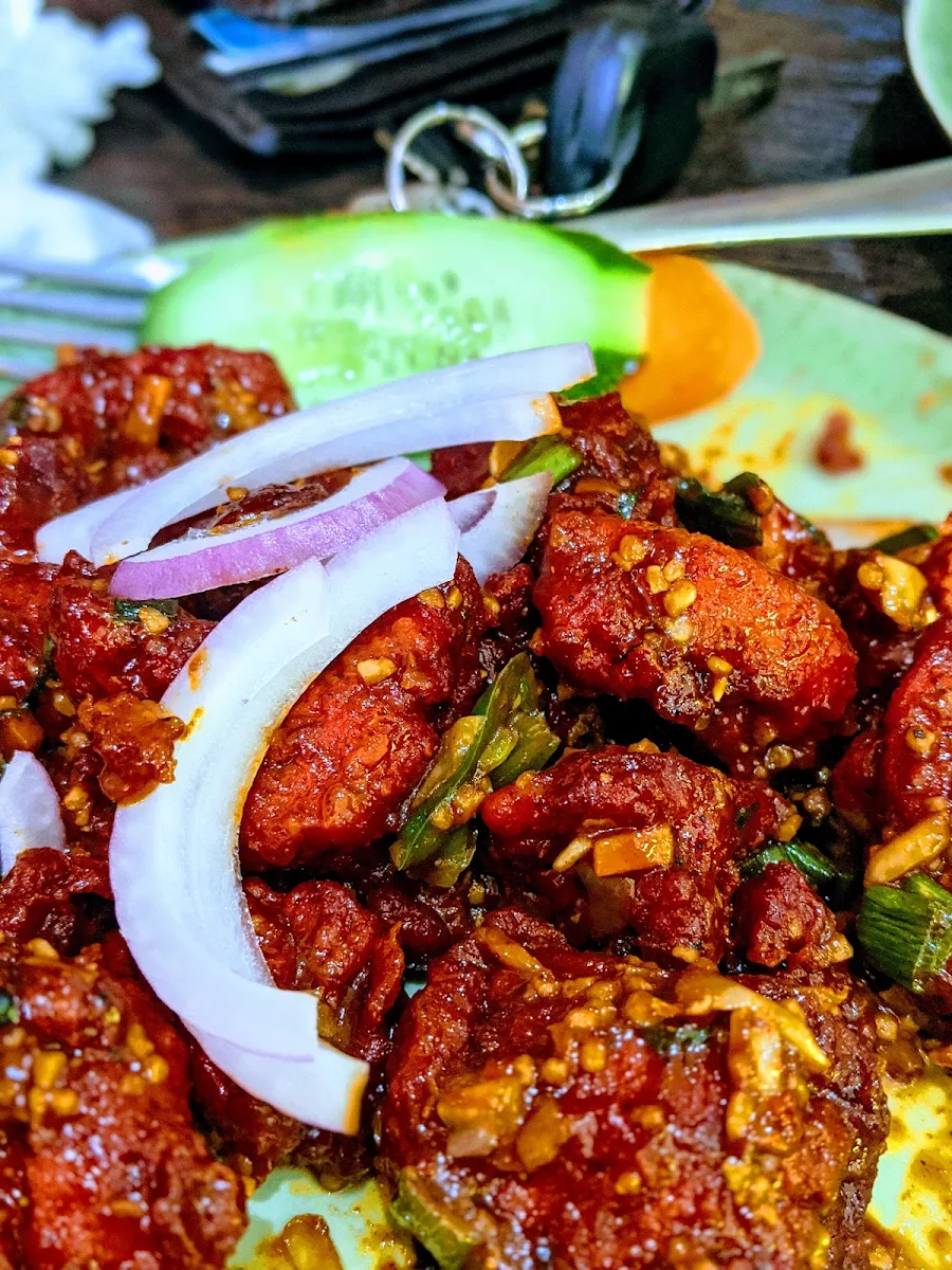 Chilli Chicken, Pista House Wentworthville