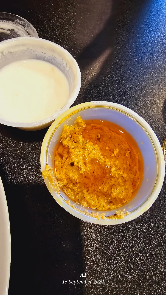 Condiments for Biryani, Pista House Wentworthville