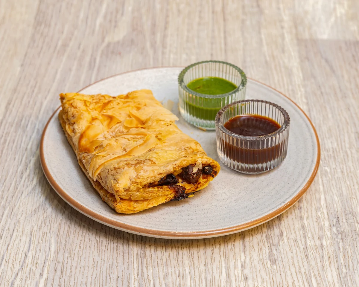 Aloo Puff, Chai Parantha - Pure desi chai, paranthe, snacks & tiffin service