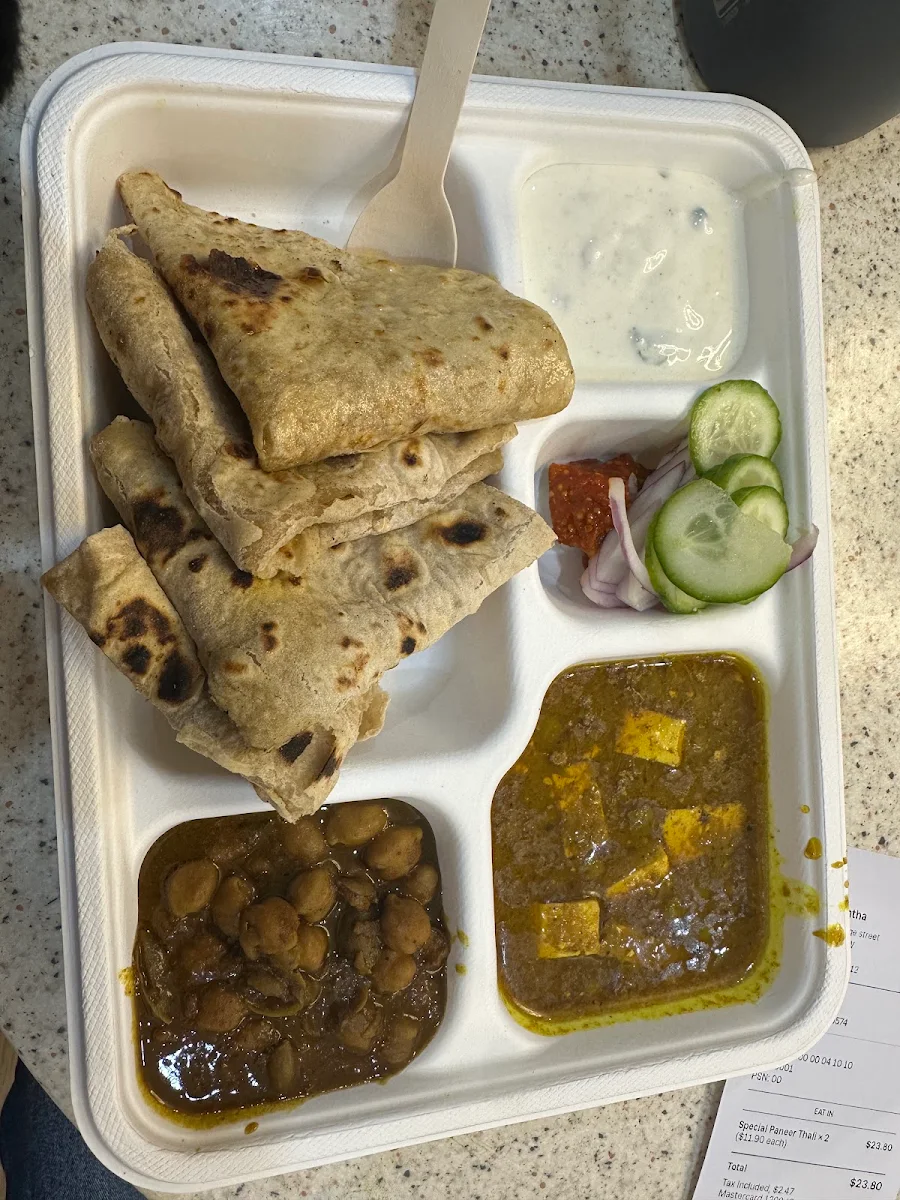 Highlights, Chai Parantha - Pure desi chai, paranthe, snacks & tiffin service
