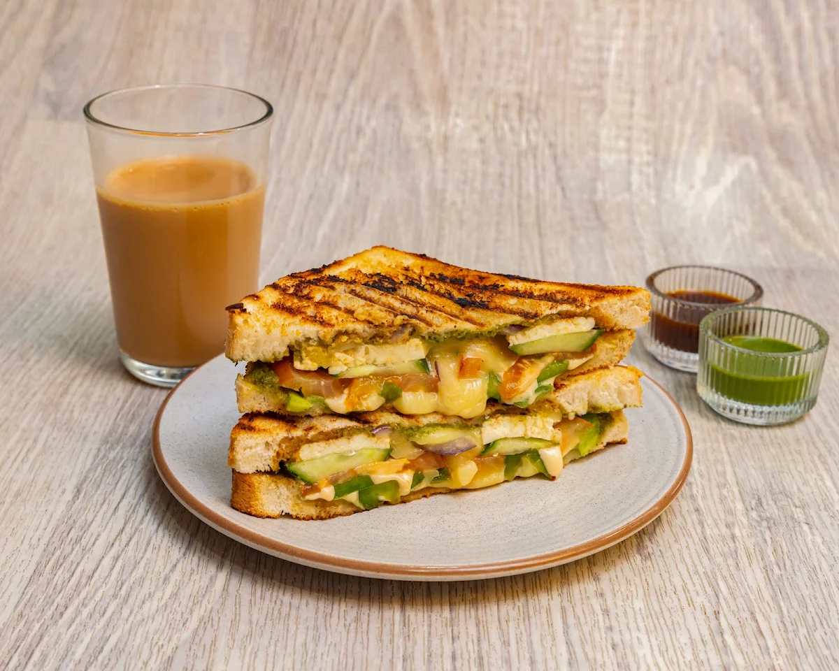 Highlights, Chai Parantha - Pure desi chai, paranthe, snacks & tiffin service