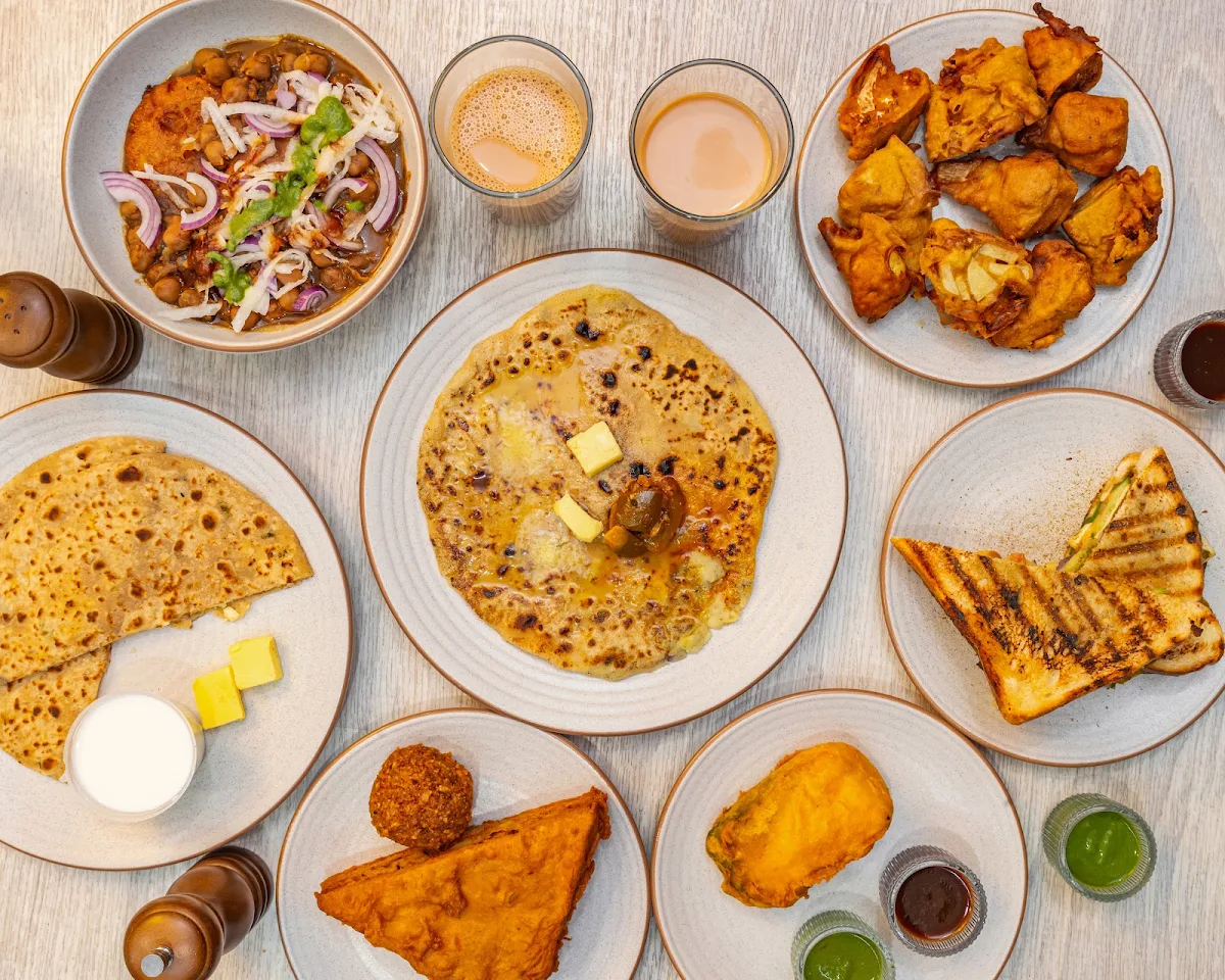 Highlights, Chai Parantha - Pure desi chai, paranthe, snacks & tiffin service