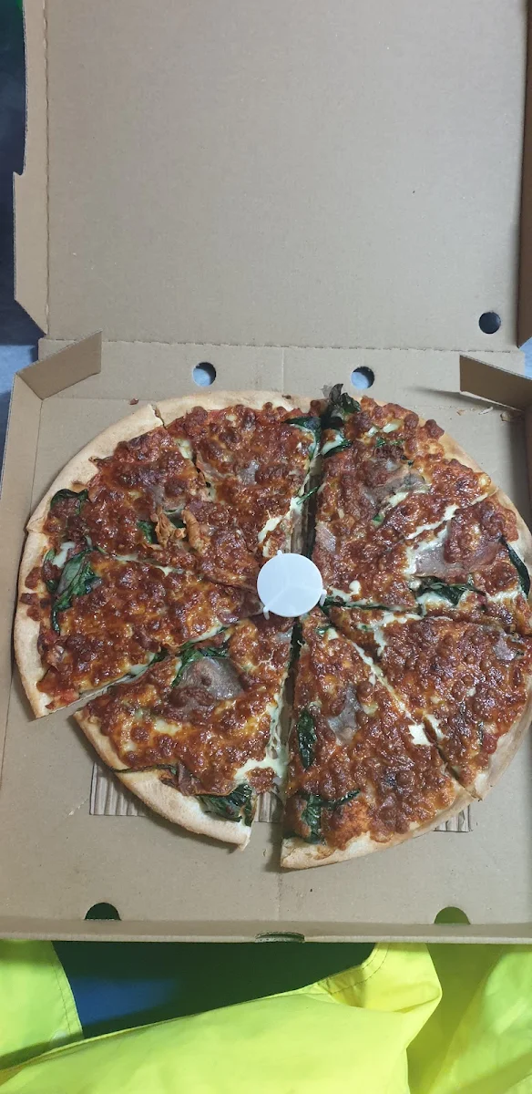 Pizza Prosciutto, Crust Pizza Mildura