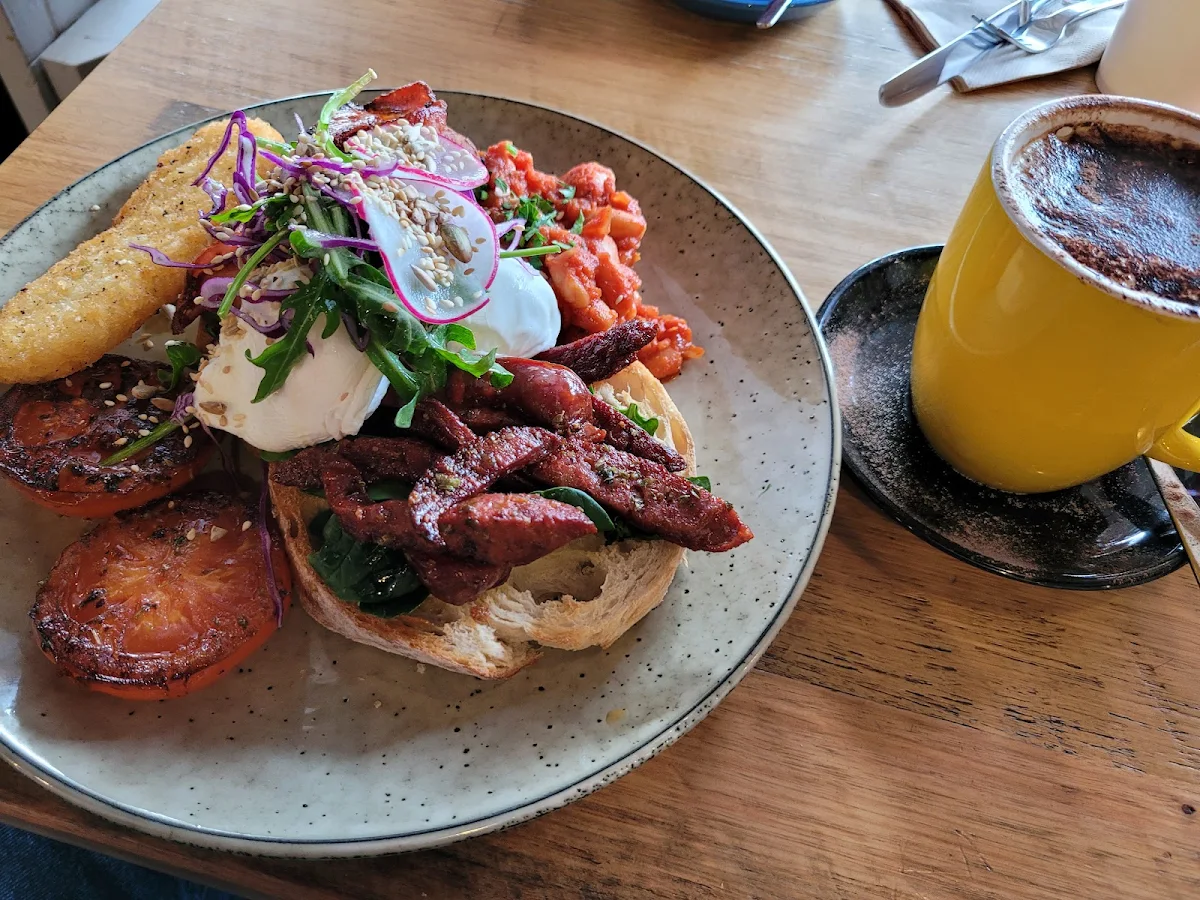 Coura'St Breakfast Burger
