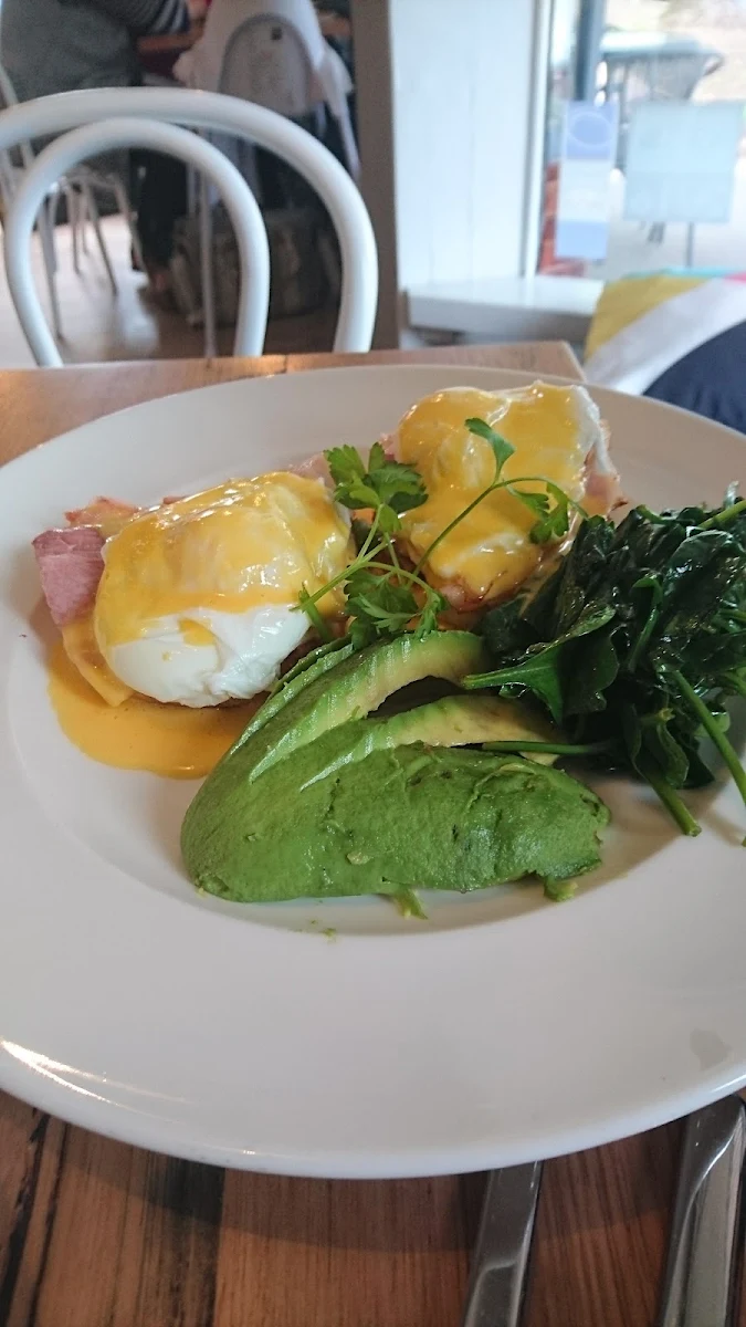 Eggs Benedict with Ham