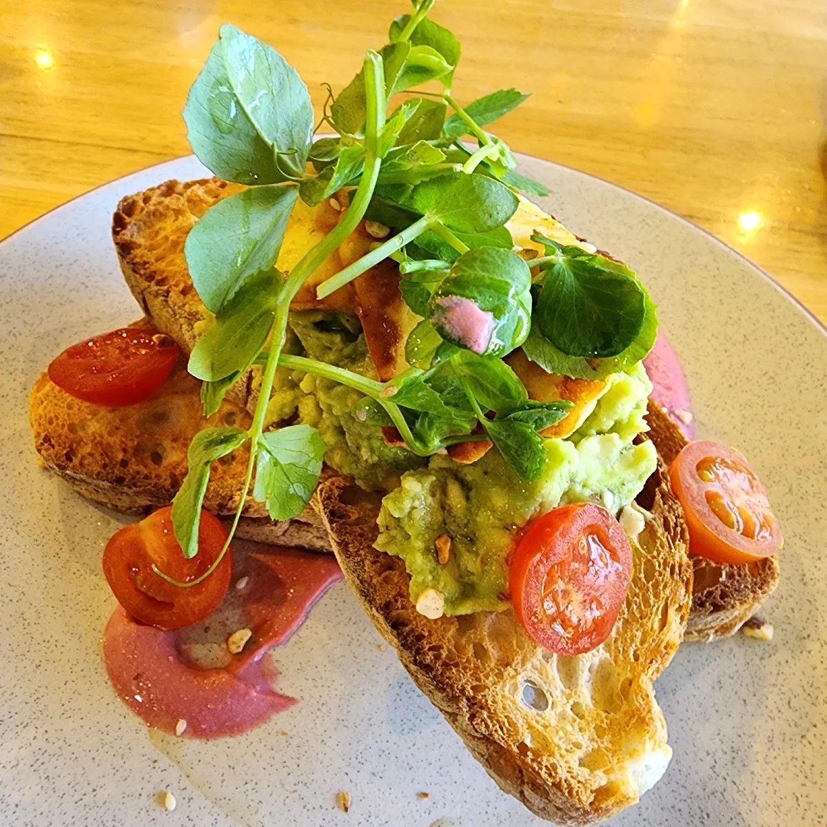 Smashed Avocado