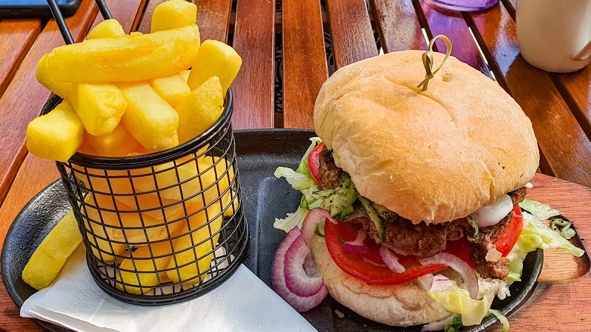 Angus Beef Burger