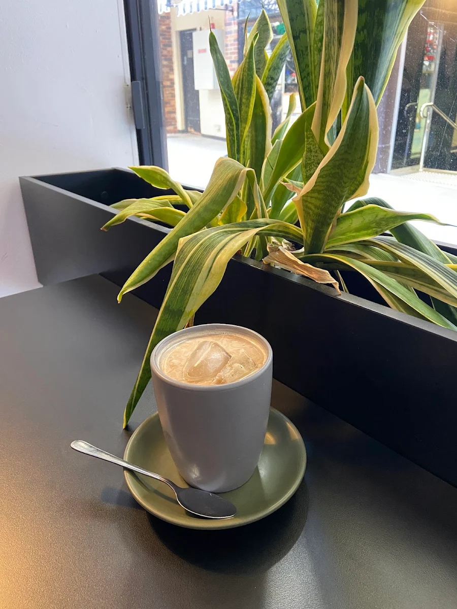 Iced Latte, Madlilys Cafe