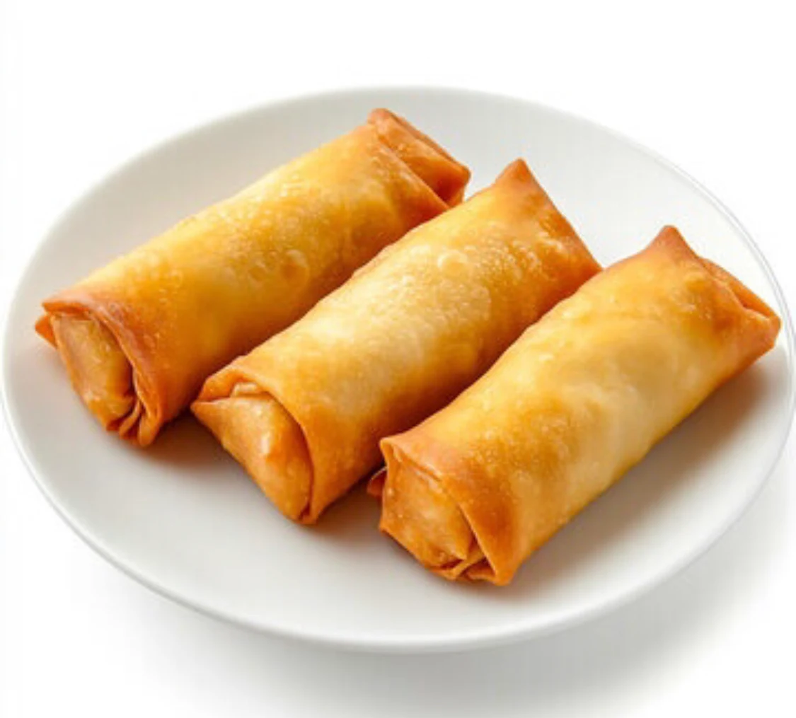 Spring Roll Vegetable, Derrimut Sea Catch Fish & Chips