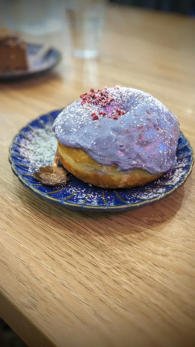 Berry Donut