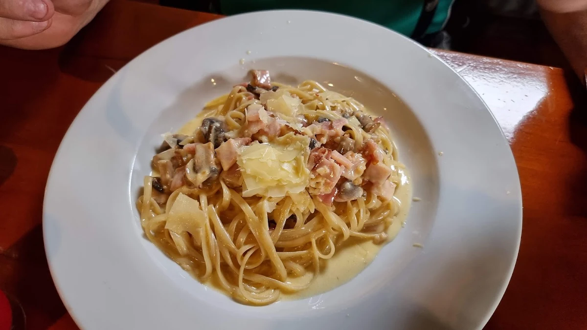 Carbonara Pasta