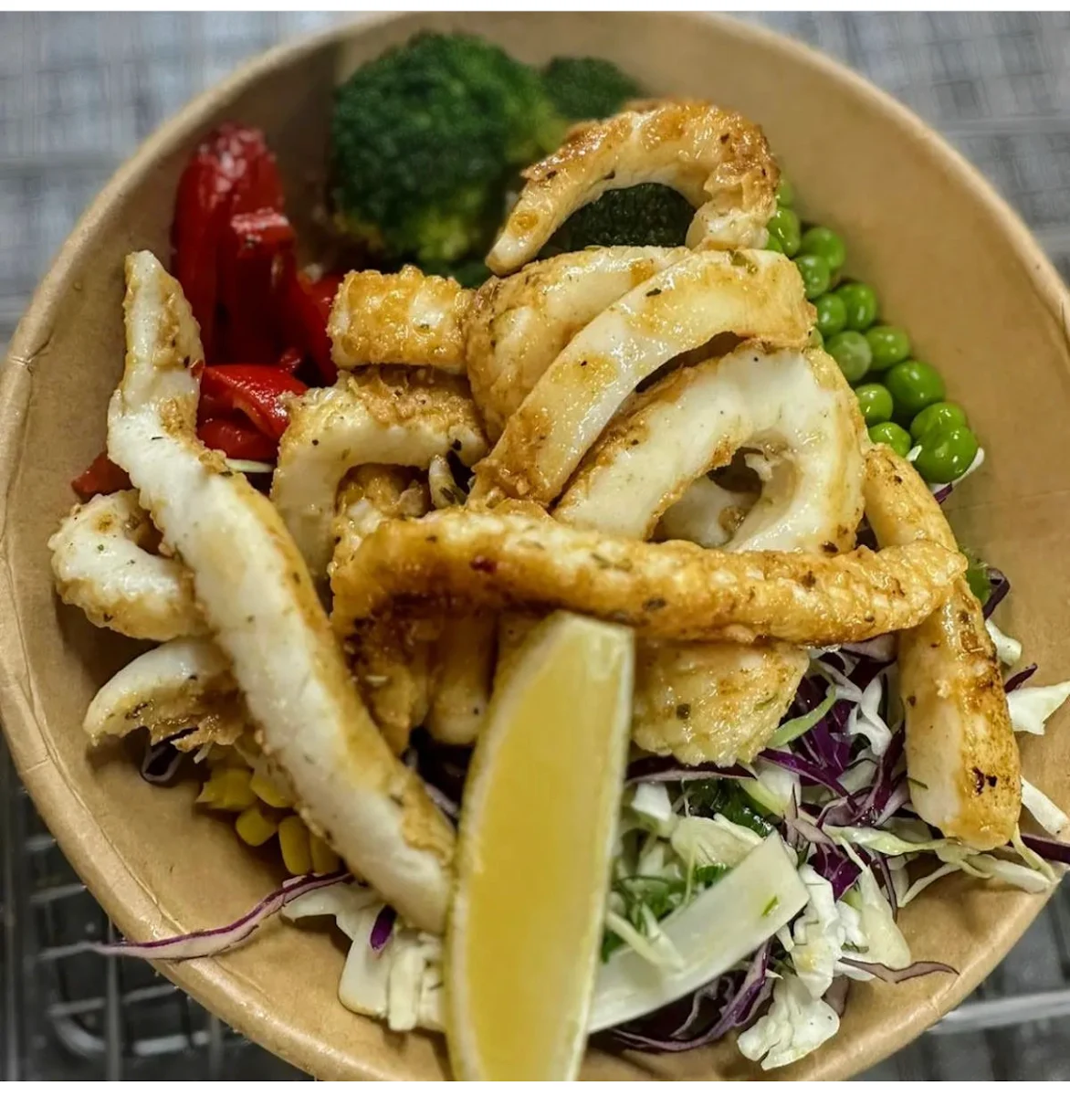 Salt and Pepper Calamari