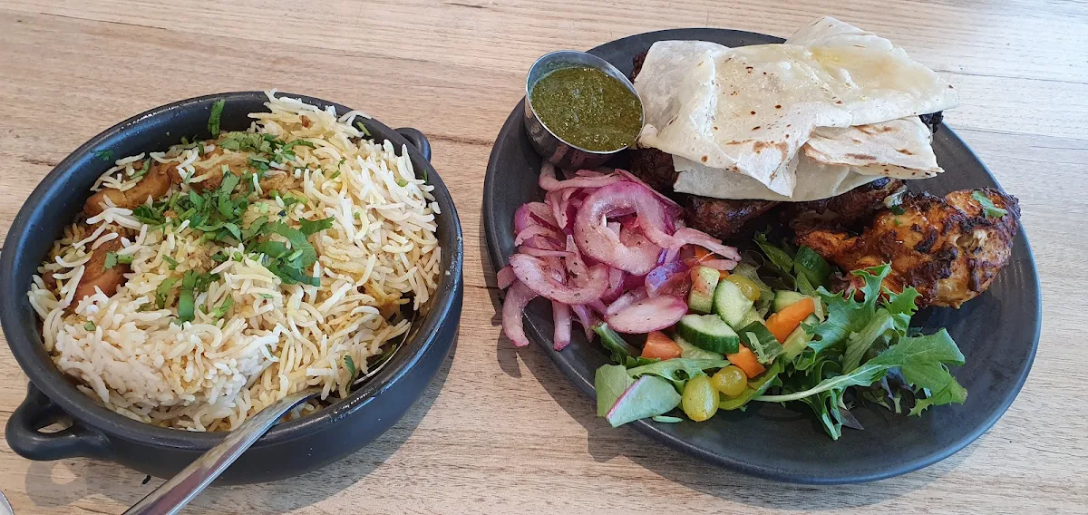 Chicken Biryani