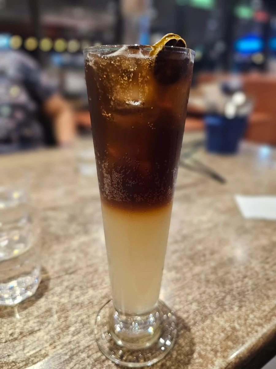 The Long Island Iced Tea