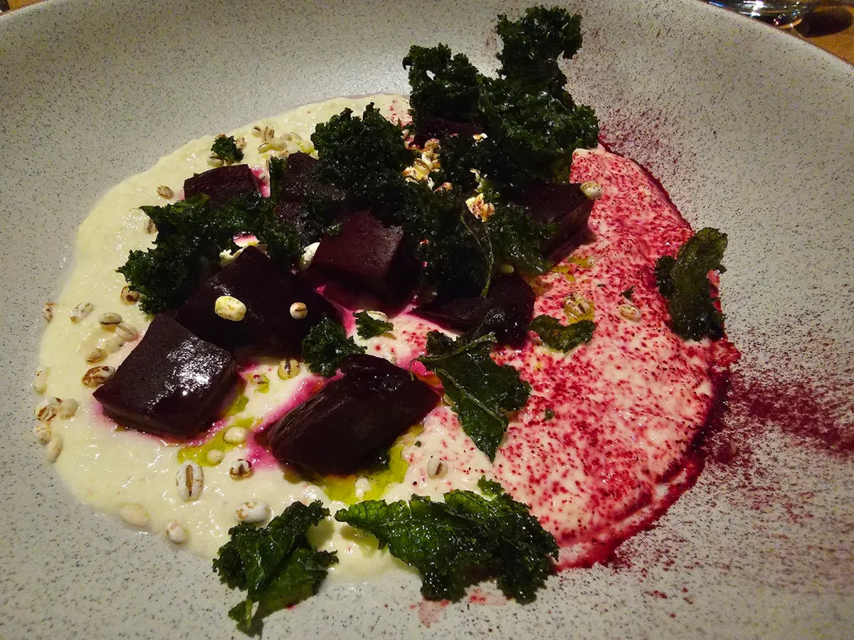 Beetroot Salad, The Reveley
