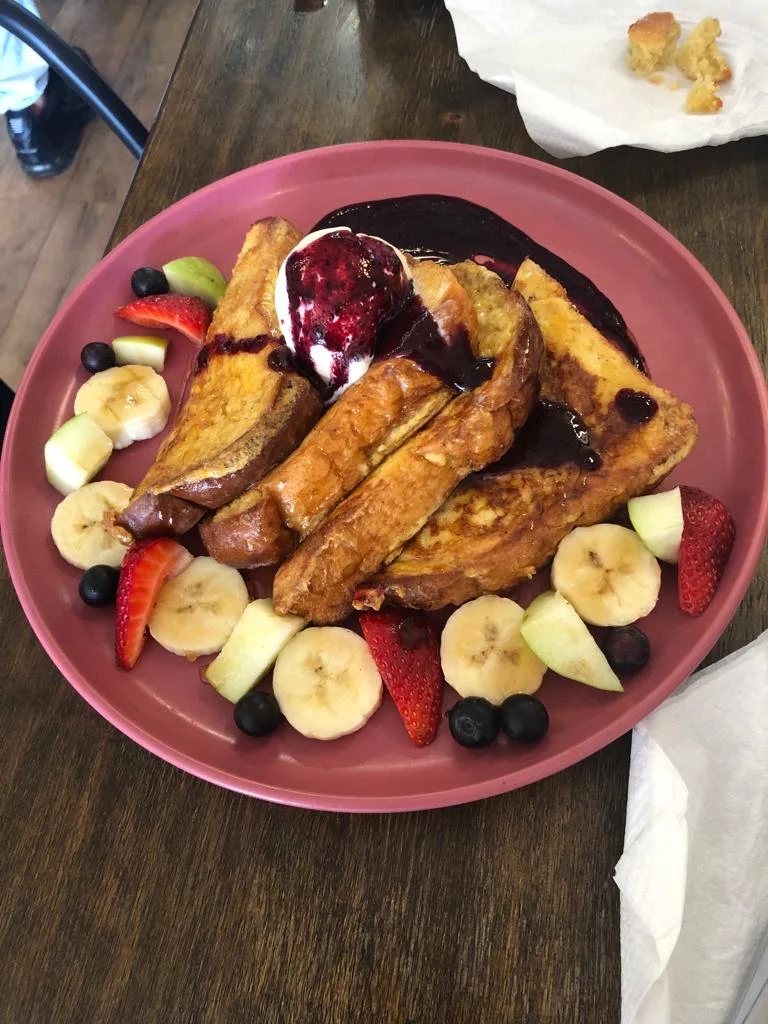 French Toast, Allumer coffee & eatery