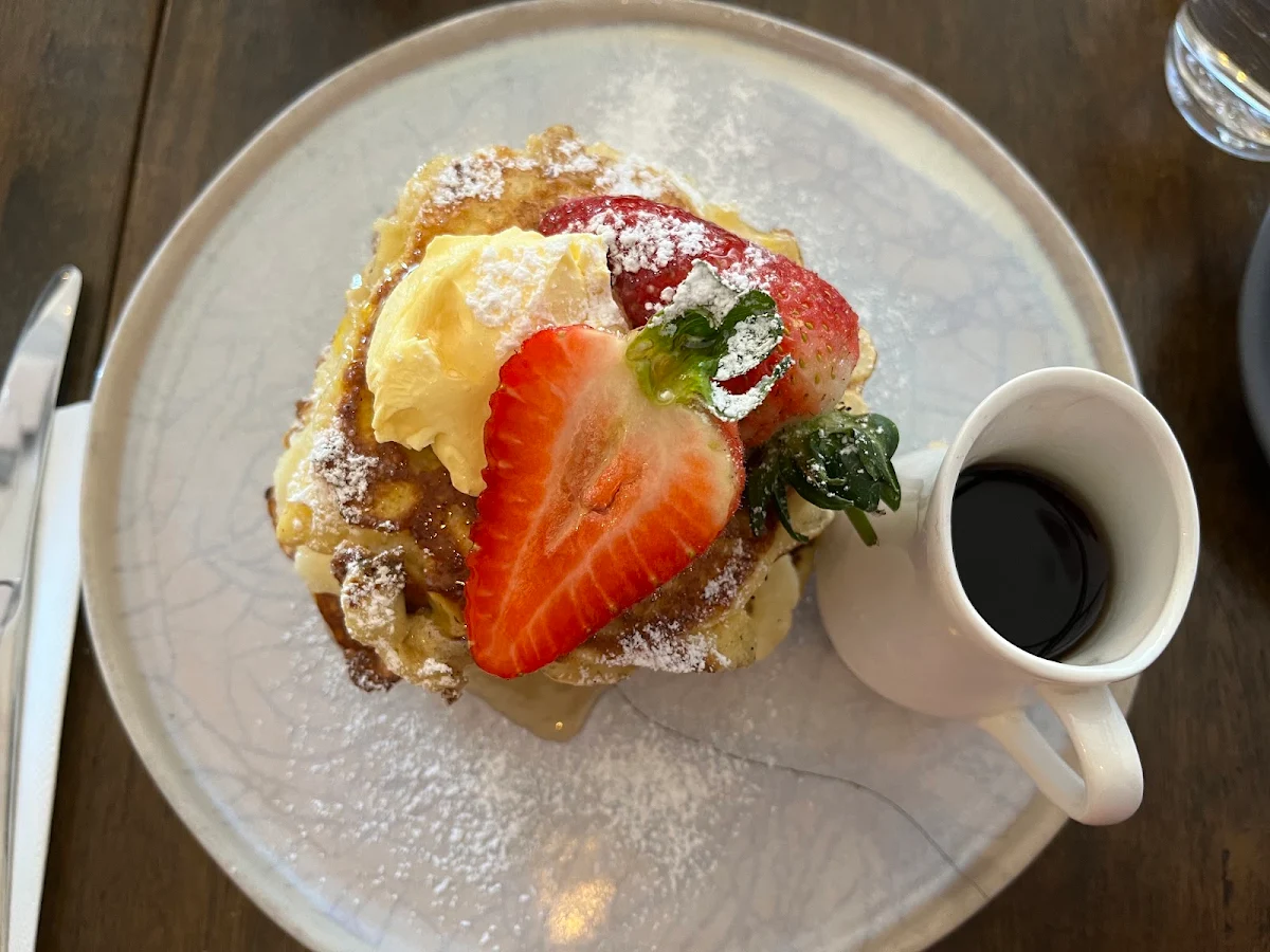 Pancakes, Allumer coffee & eatery