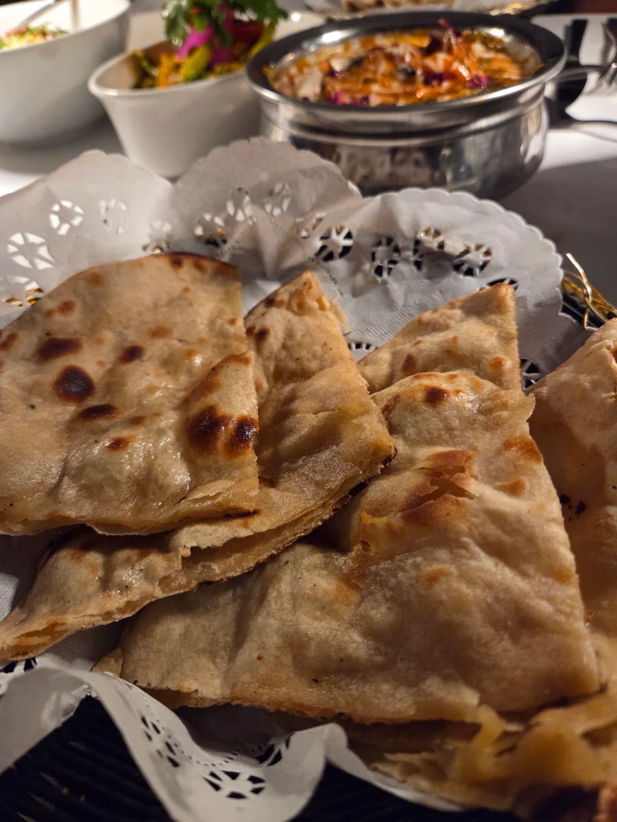Roti, Lavendra Indian