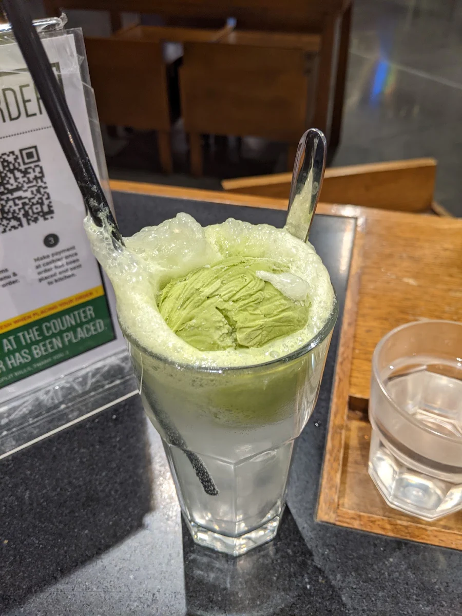 Matcha Float, Ajisen Ramen Highpoint