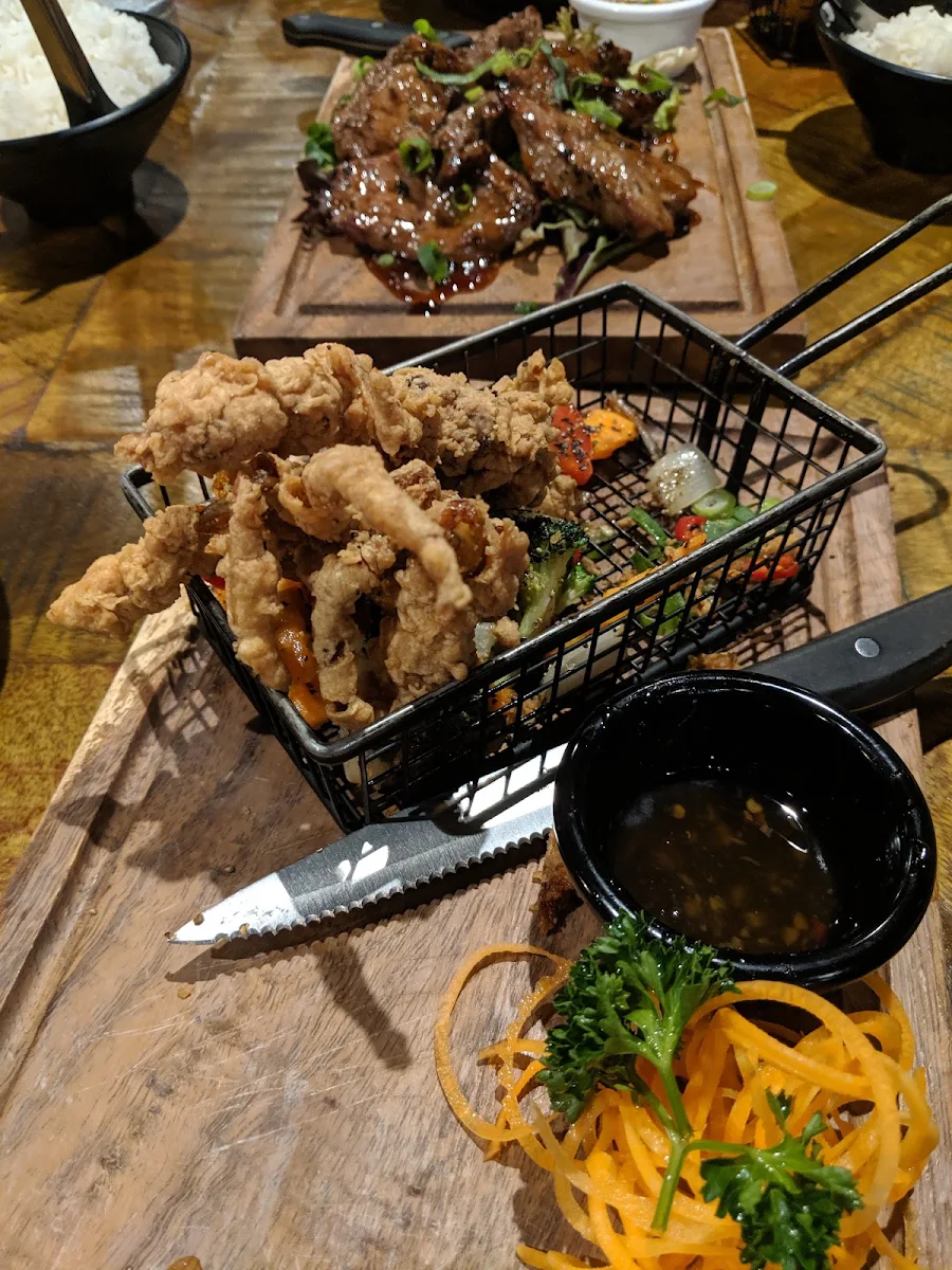 Soft Shell Crab, Sabiang Thai Restaurant