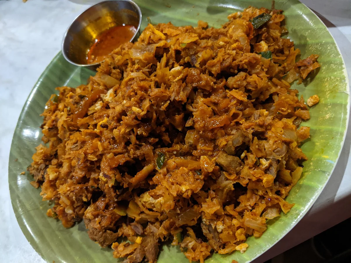 Mutton Kottu, Yaal Cafe