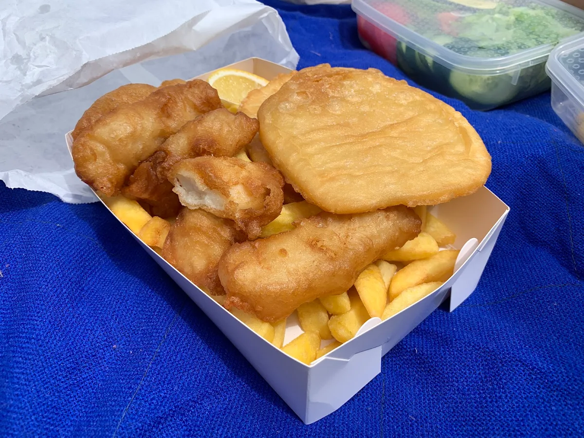 Highlights, Lakeside Seafood Takeaway