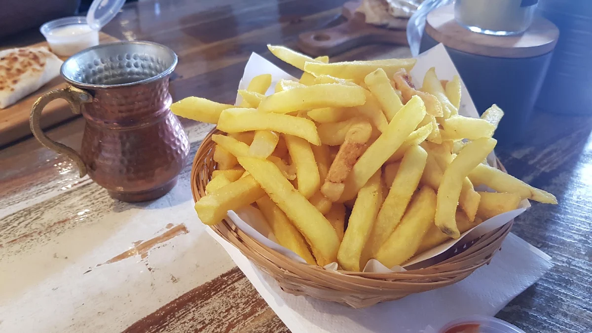 Fries, Kebab & Gozleme Cafe