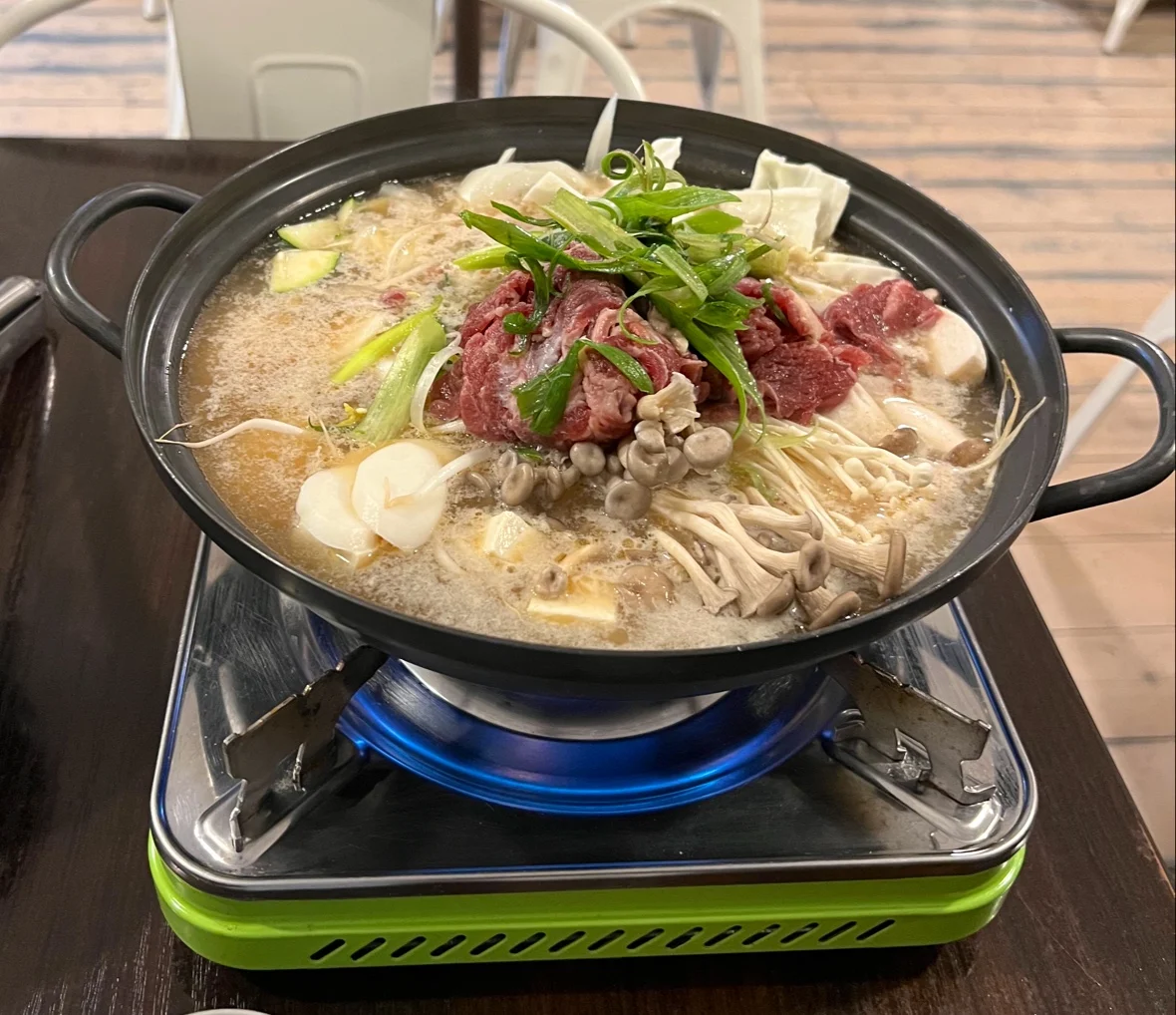 Beef Bulgogi Hotpot