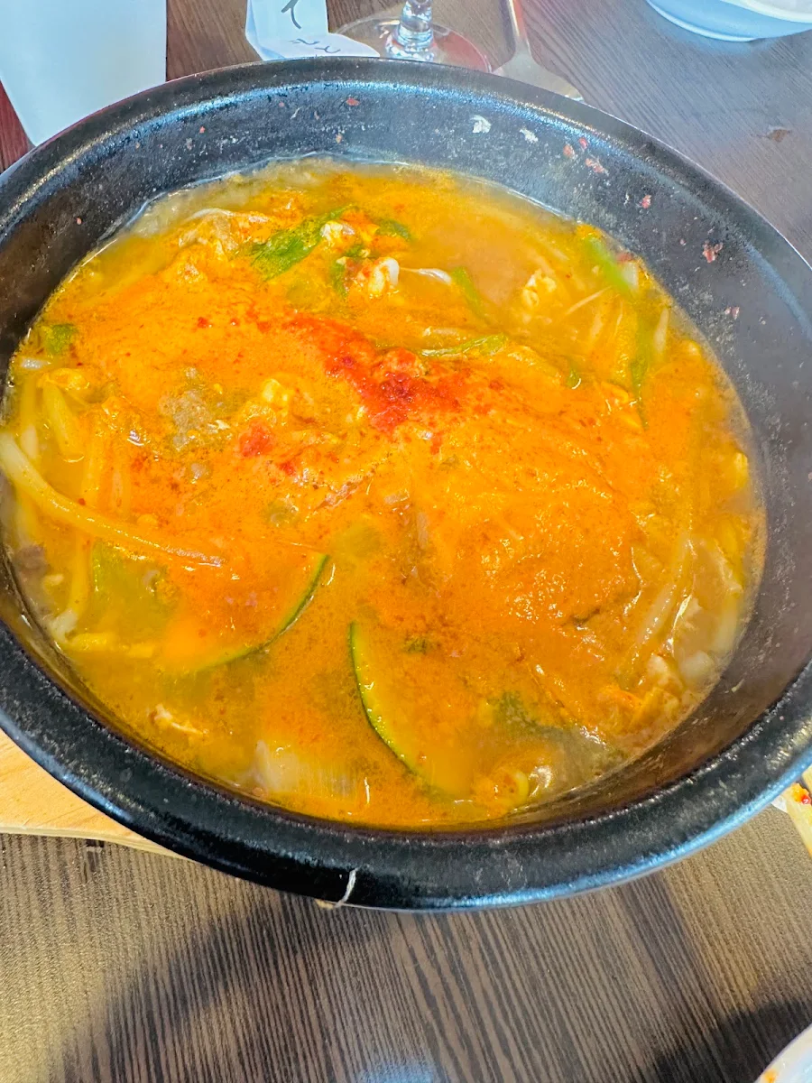 Kimchi Stew