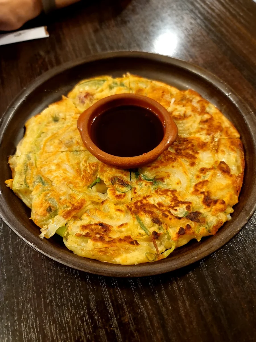 Seafood Pancake