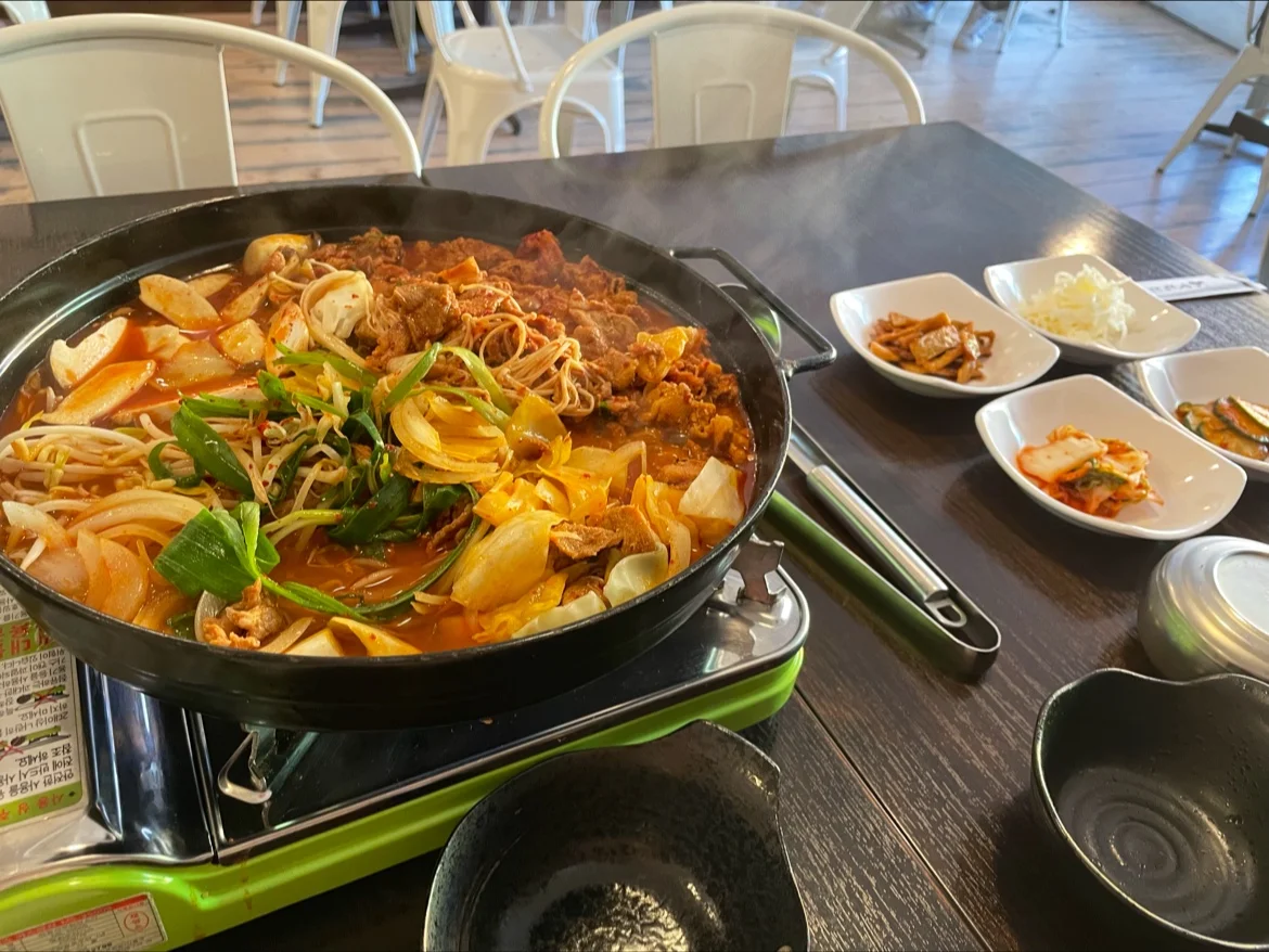 Spicy Pork Bulgogi Jungsik