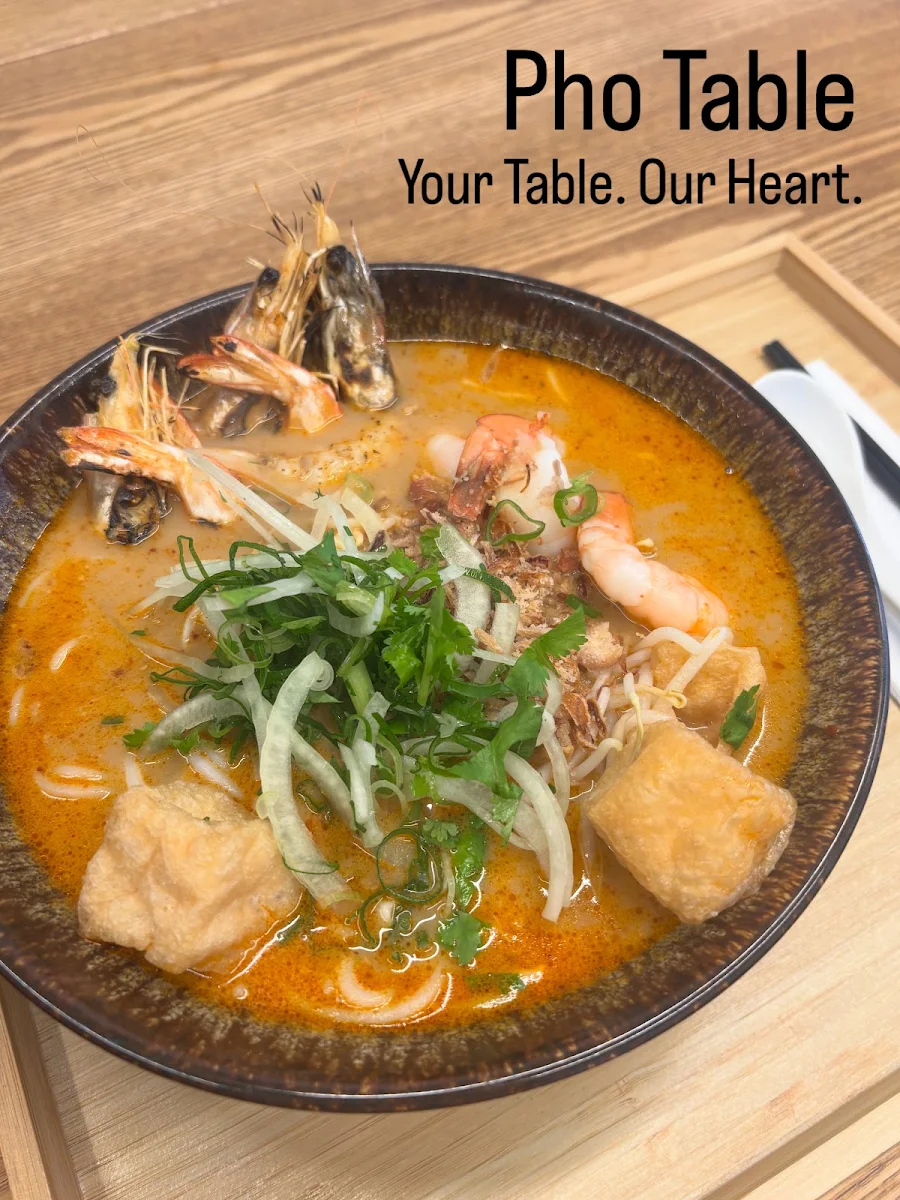 Laksa, Pho Table