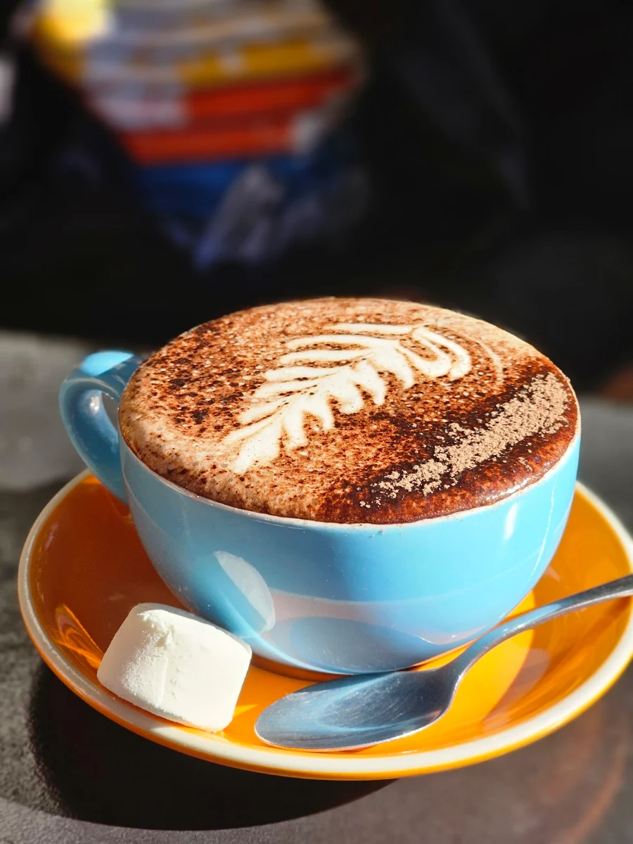 Cappuccino, Palate & Ply Espresso Bar, Cafe & Roastery