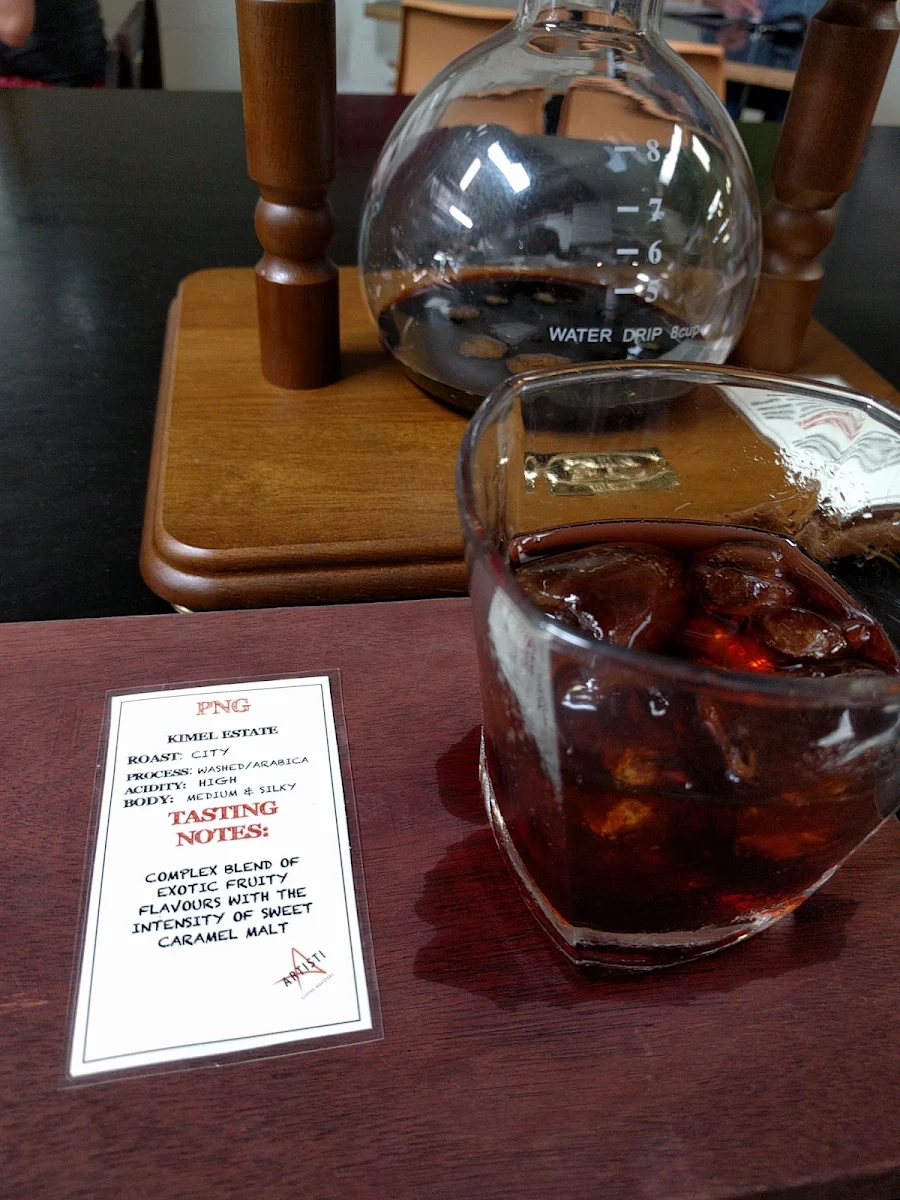 Coffee Card, Palate & Ply Espresso Bar, Cafe & Roastery