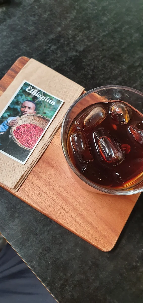 Cold Drip over Ice, Palate & Ply Espresso Bar, Cafe & Roastery