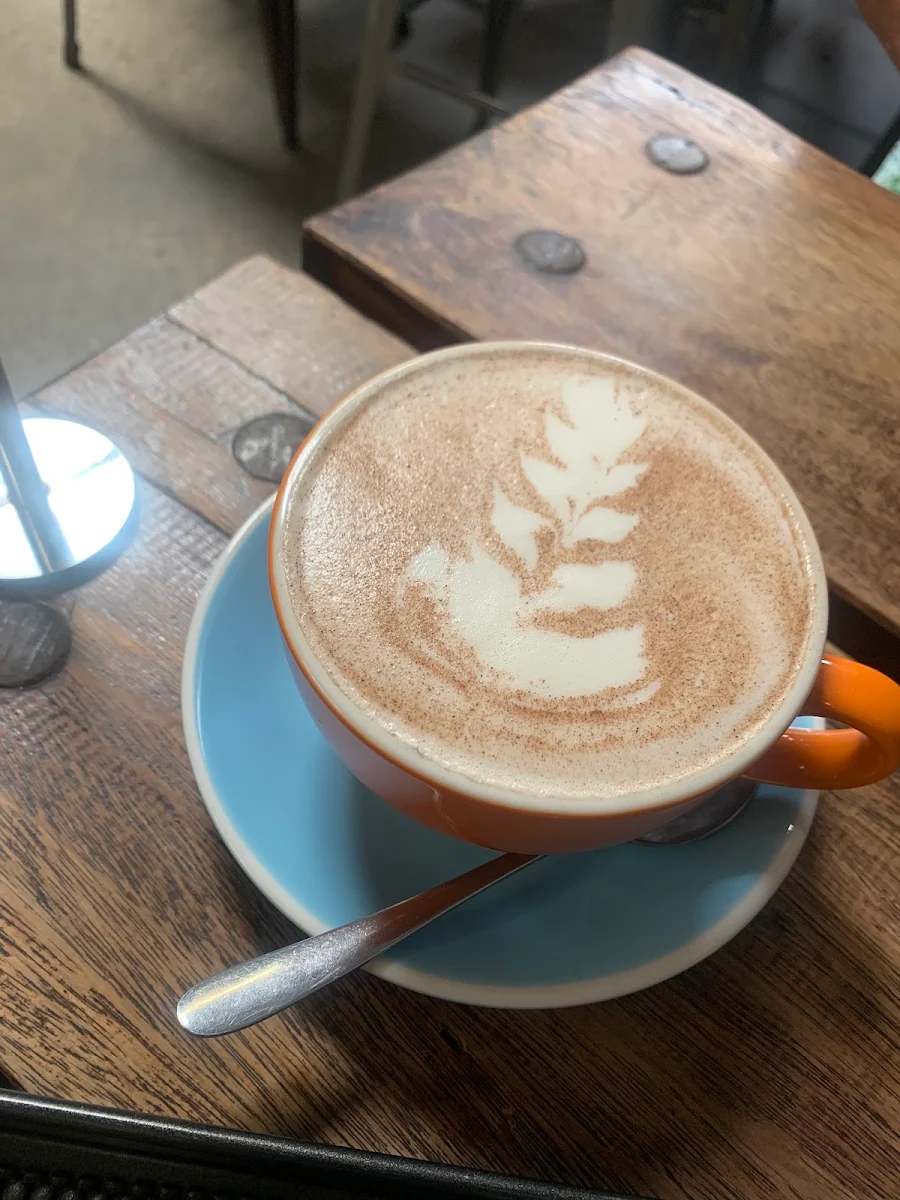 Flat White, Palate & Ply Espresso Bar, Cafe & Roastery