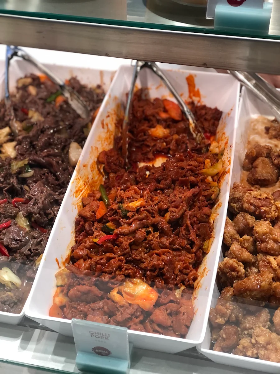 Chili Pork, Umma Kitchen
