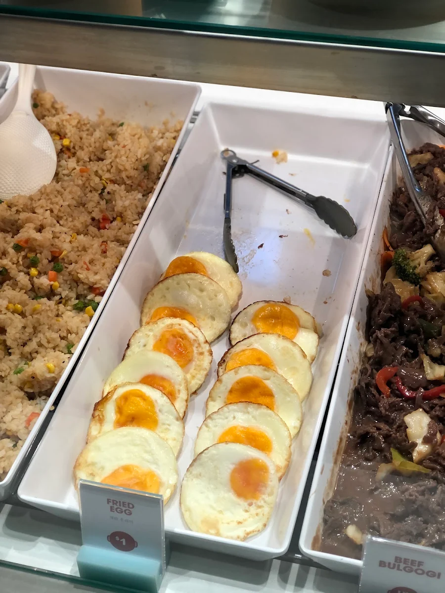 Fried Eggs, Umma Kitchen