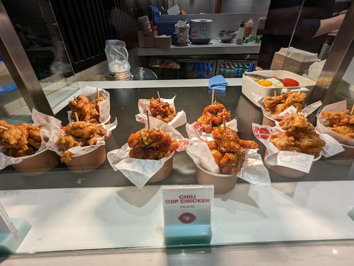 Korean Fried Chicken, Umma Kitchen