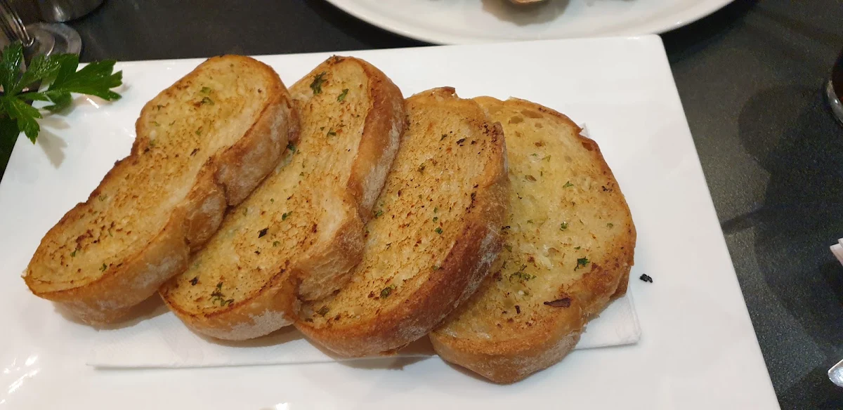 Garlic Bread, Currambine Bar & Bistro