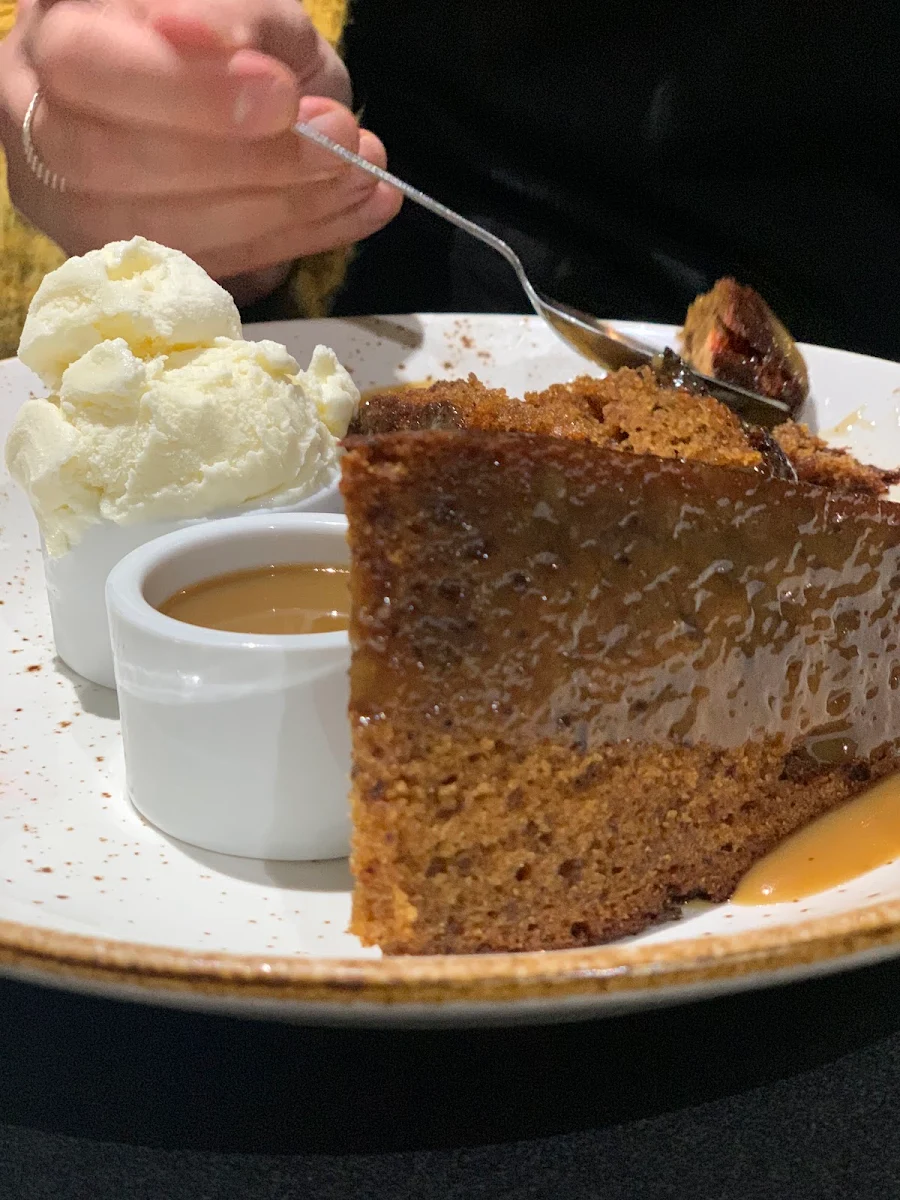 Sticky Date Pudding, Currambine Bar & Bistro