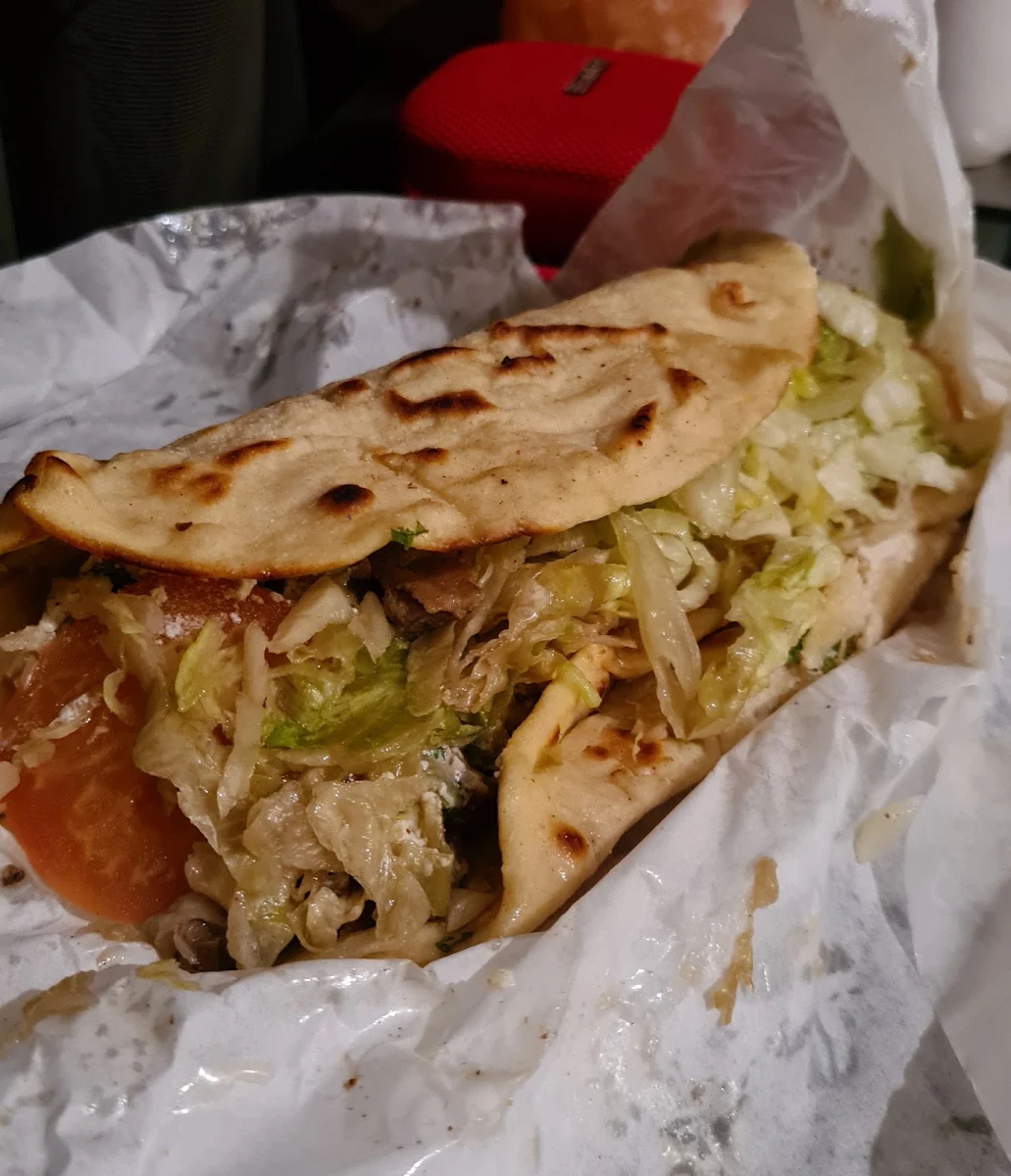 Lamb Yiros, The Chicken Home